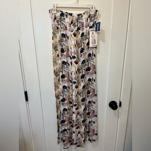NWT-Rewash floral wide leg pants. Size XL